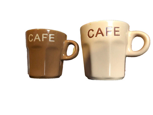 Pair espresso cups - pair,