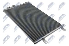 NTY CONDENSATORE CLIMATIZZATORE KLIMATYZACJI ALFA ROMEO 147 (937) (00-) 1.9 JTD,
