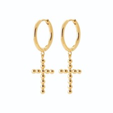 Orecchini In Oro Placcato 18