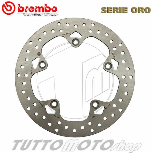 Disco freno posteriore - disco,