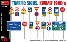 Miniart TRAFFIC SIGNS KUWAIT