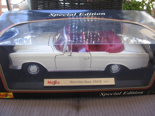 Mercedes benz 280se 1967 - mercedes-benz,