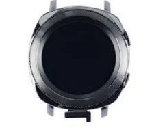 SAMSUNG DISPLAY LCD OCTA NERO (GH97-21200A) PER GALAXY GEAR SPORT SM-R600