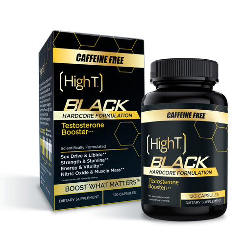 Hight high black senza - black,