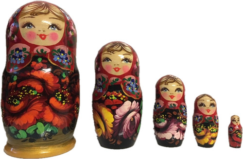 Matrioska pezzi - matrioska, 5