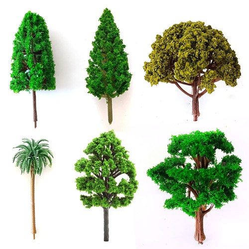 Vari modelli alberi - modelli, cm