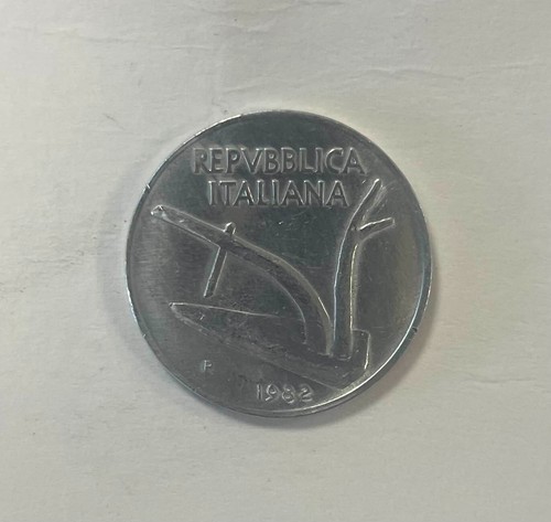 Moneta lire 1982 - 10,