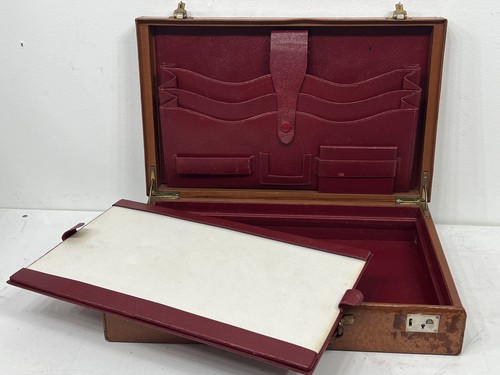 Valigetta vintage pelle di - valigetta,