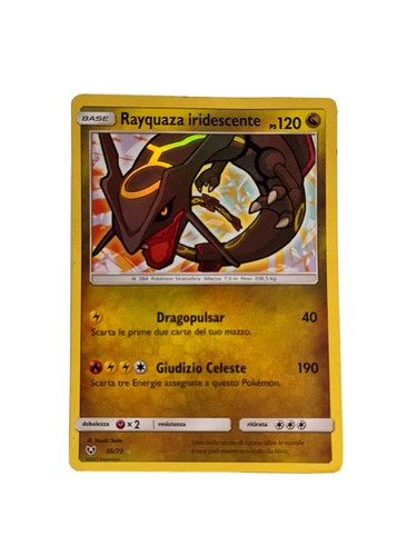 Rayquaza iridescente - iridescente, 56/73