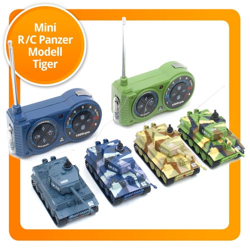 Carro armato tiger - rc,