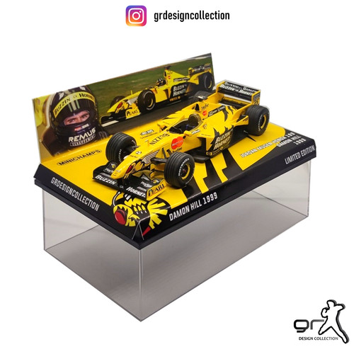 Damon hill jordan 199 - -,