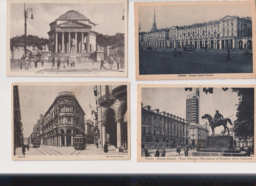 Torino lotto cartoline - torino,