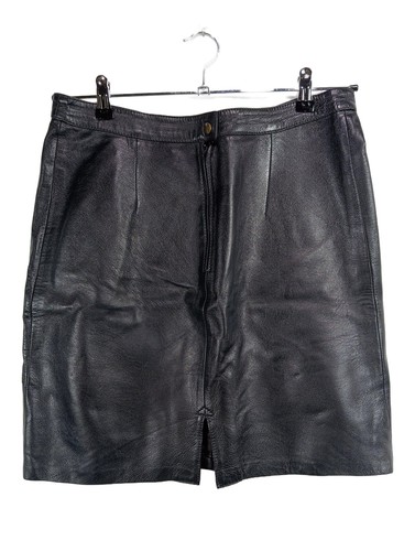 Vera pelle minigonna donna - vera,