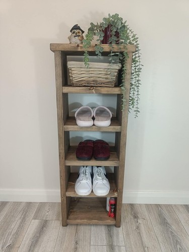 Scarpiera rustica legno - in,