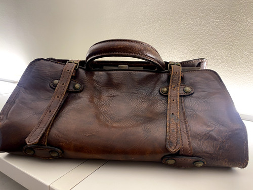 Borsa vintage valigetta - borsa,