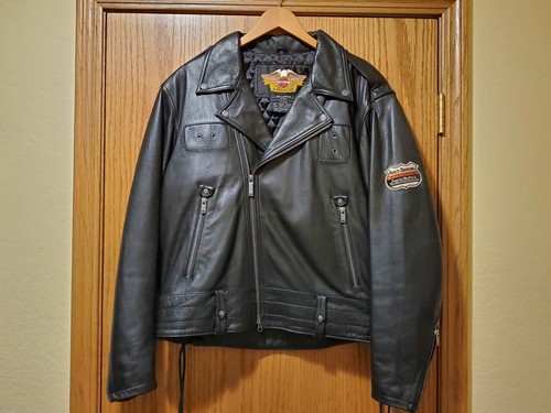 Giacca pelle harley - giacca, di