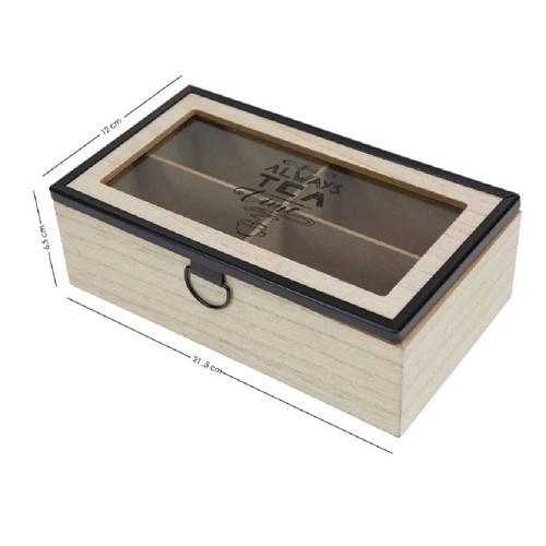 Scatola contenitore legno - scatola,