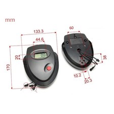 Monitor Vogatore con Velocità