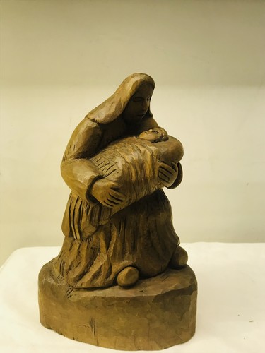 Scultura legno lavorato - ➰,