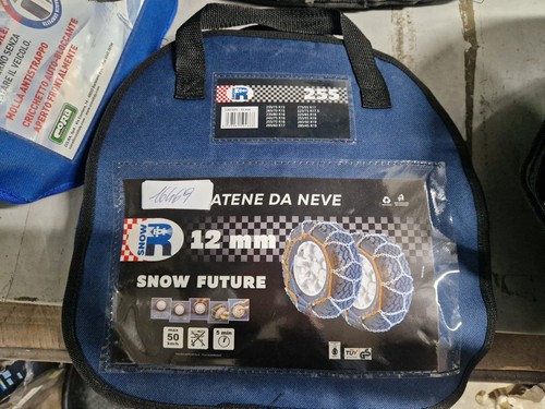 Catene neve 255 16469 - 12, mm