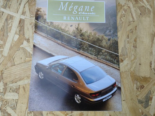 Depliant renault megane - depliant,