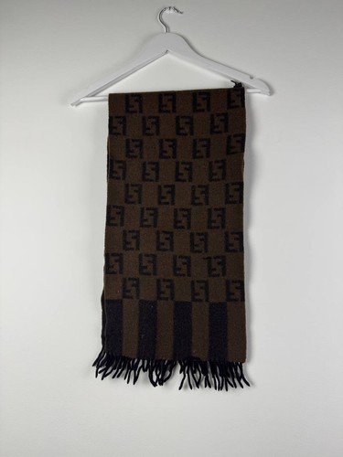 Sciarpa monogramma vintage