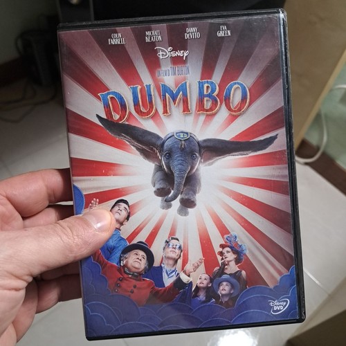 Dvd dumbo live action - dvd,