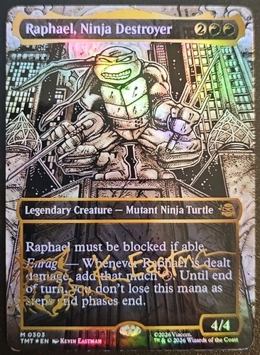 Raphael ninja destroyer magic - destroyer,,