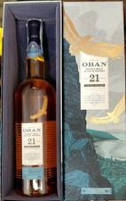 WHISKY OBAN 21 ANNI LIMITED