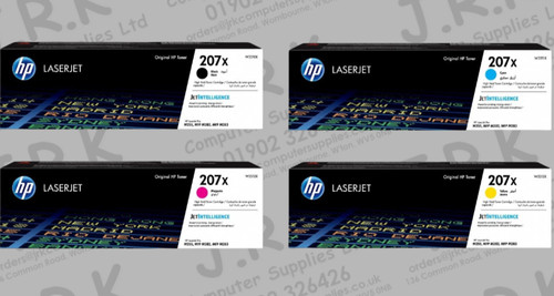 Cartucce toner 207a hp - toner,