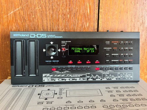 Roland boutique series - d-05,