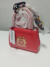 Love Moschino borsa PU rossa