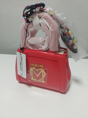 Love moschino borsa rossa - moschino,