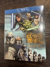 STAR WARS: THE CLONE WARS - The Complete Season 1-7 (NEW BLU-RAY, 12-disc)