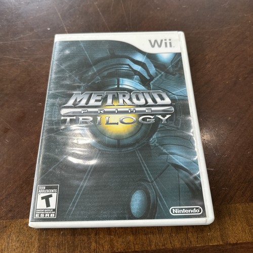 Metroid prime trilogy solo - metroid,