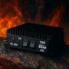 RM KL203 AMPLIFICATORE LINEARE CB 27 MHz AM FM SSB 90W AM / 150W SSB