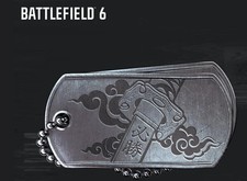Tokyo Game Show - TGS 2025 - Battlefield 6 Edizione Limitata Dog Tag Reward - RARO
