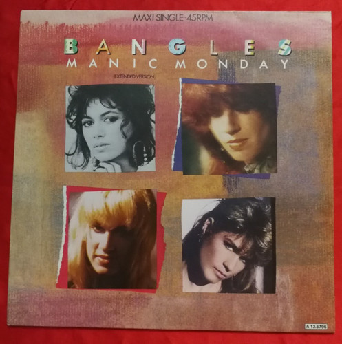 Bangles manic monday 12 - -, 12"