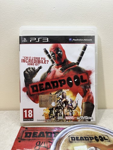 Deadpool ps3 versione - ps3, italiana