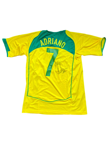 Maglia autografata firmata