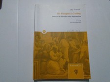 LIBRO,DA PITAGORA A TURING ,ELEMENTI DI FILOSOFIA NELLA MATEMATICA DI JOHN STILL