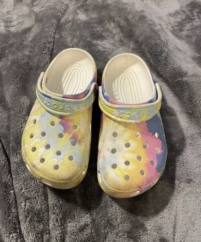 Crocs classic slip - classic, tie-dye