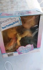 Bambola baby pushing cart - baby,