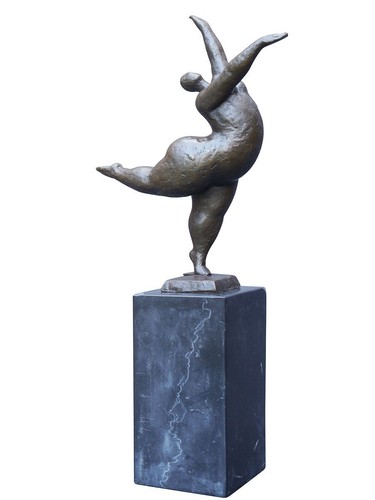Statua bronzo scultura di - statua,