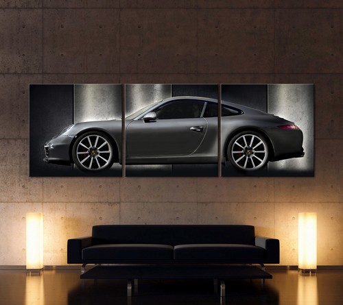 Porsche 911 carrera - porsche, grigio