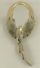 Specchio da parete pappagallo