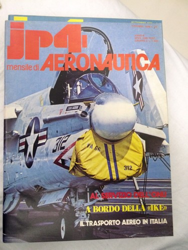 Rivista aeronautica jp4 1979 - rivista,