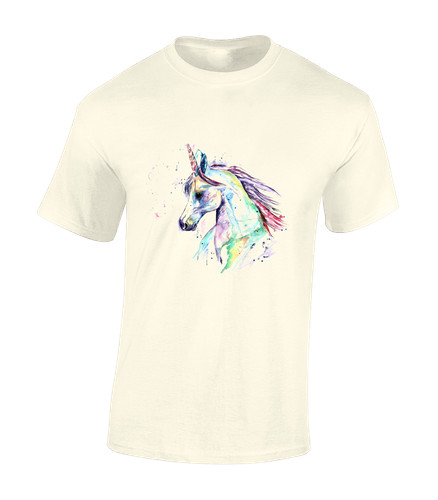 Shirt uomo unicorno - t-shirt,