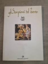 Gli scorpioni del deserto Hugo