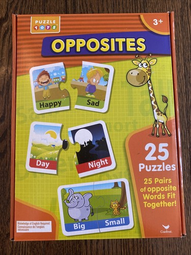 Puzzle tots opposti - puzzle,